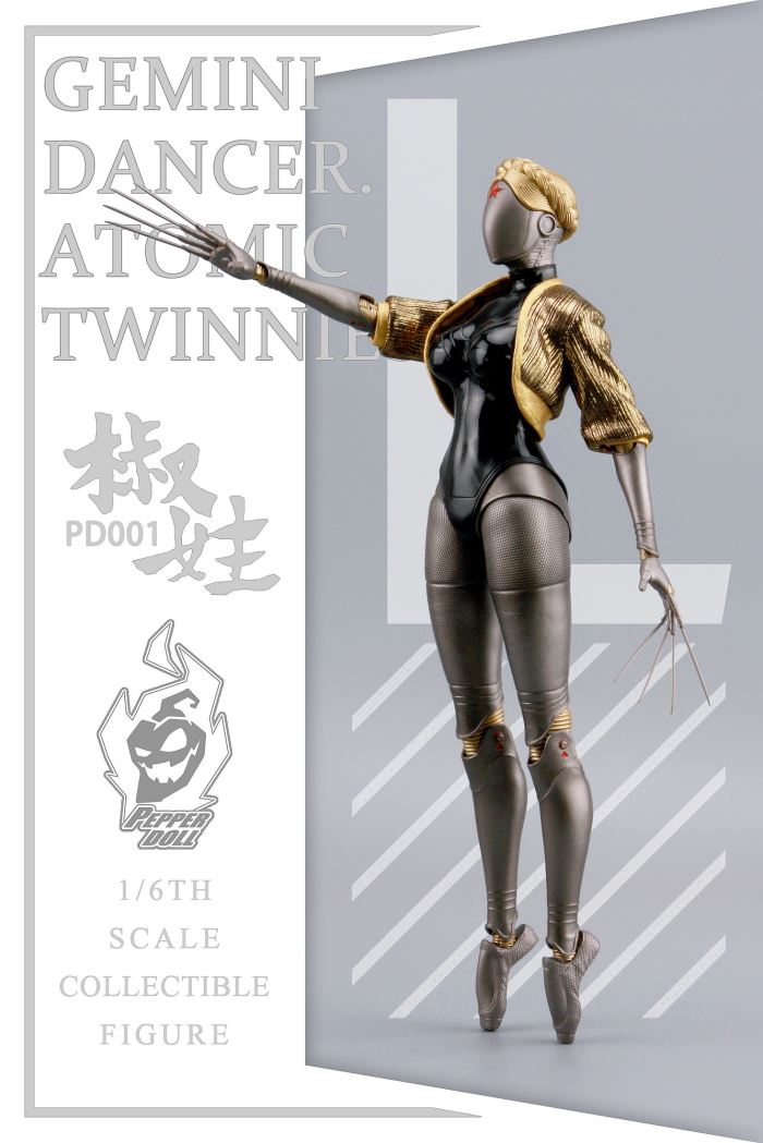 Mechanical maid double set 1/6