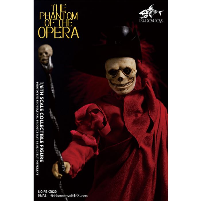 Opera Ghost Shadow 1/6