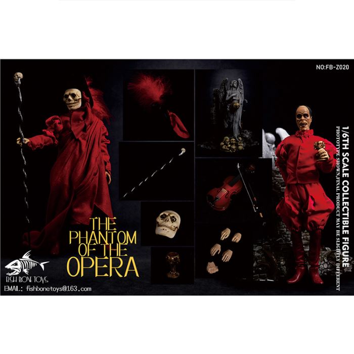 Opera Ghost Shadow 1/6