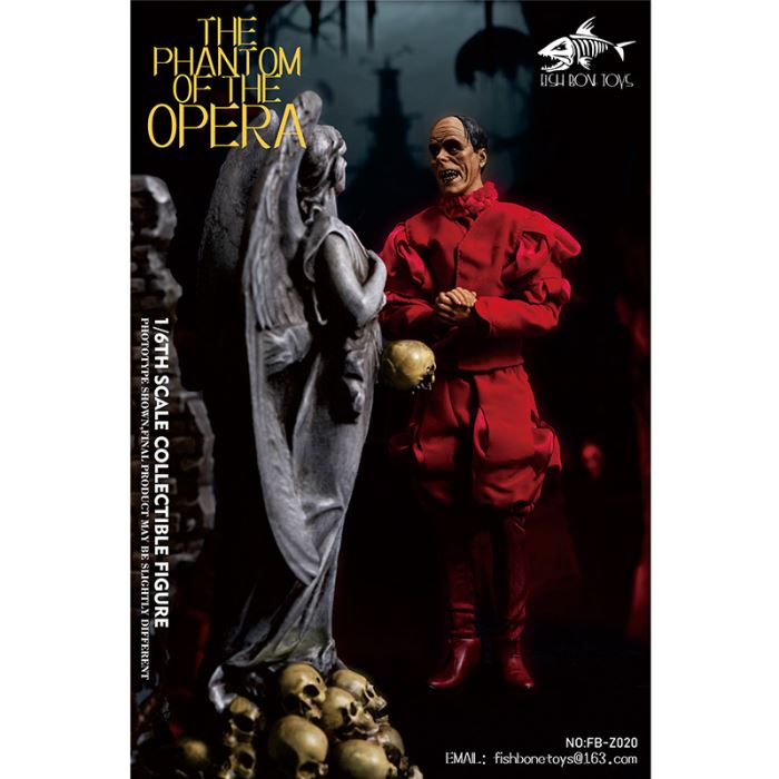 Opera Ghost Shadow 1/6