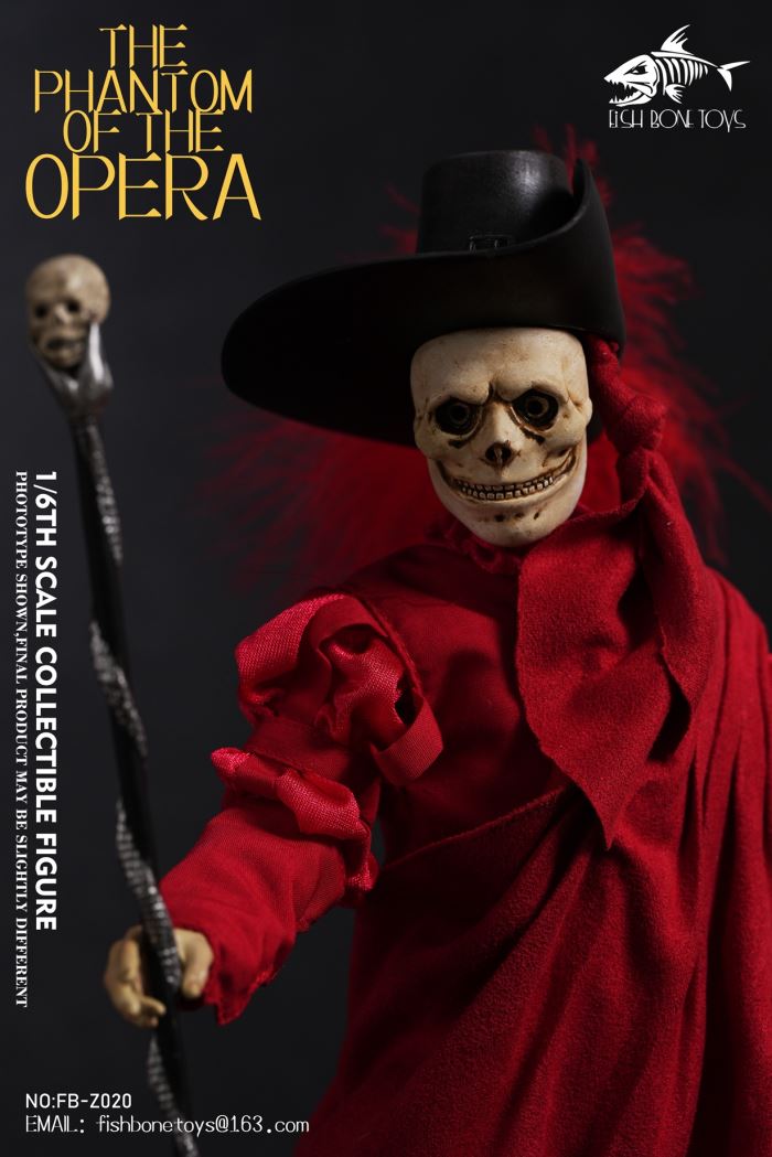 Opera Ghost Shadow 1/6