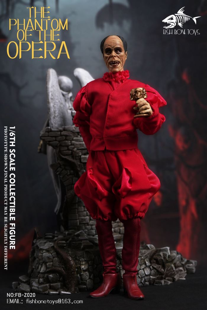 Opera Ghost Shadow 1/6