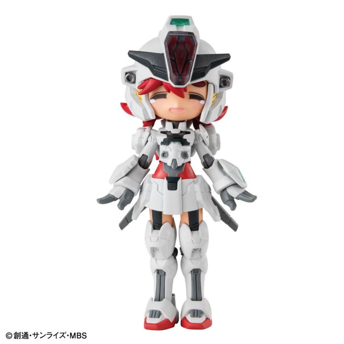 Chara Mobi Mecha Doll Zuletta [Force Gundam]