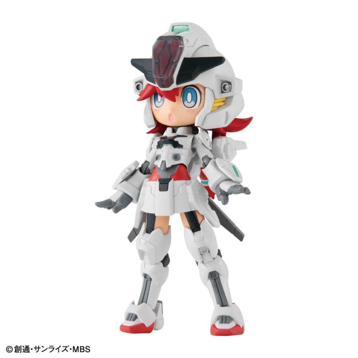 Chara Mobi Mecha Doll Zuletta [Force Gundam]