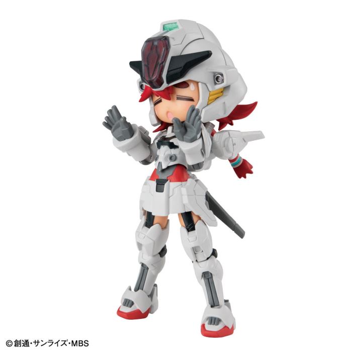 Chara Mobi Mecha Doll Zuletta [Force Gundam]