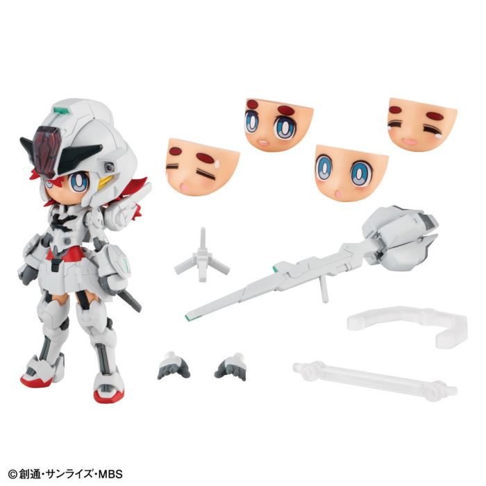 Chara Mobi Mecha Doll Zuletta [Force Gundam]