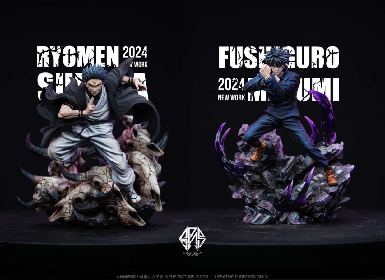 Fushiguro Megumi & Ryomen Sukuna - Jujutsu Kaisen 1/6