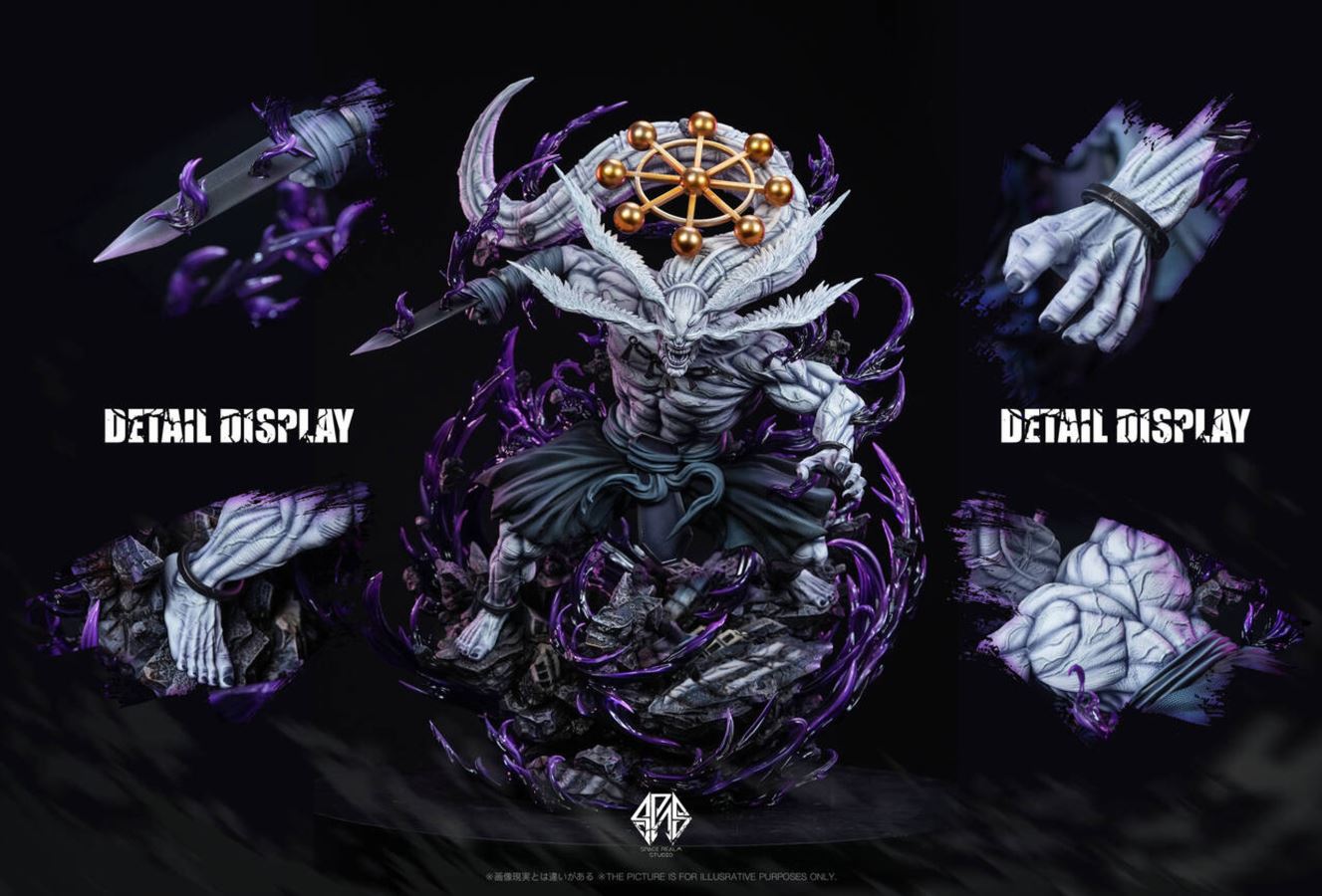 Fushiguro Megumi & Ryomen Sukuna - Jujutsu Kaisen 1/6