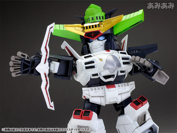 D-Style The King of Braves GaoGaiGar King J-Der