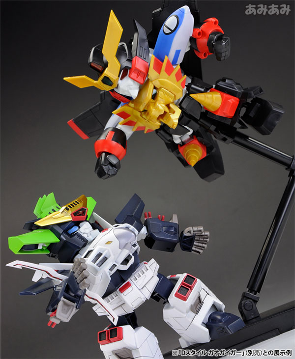 D-Style The King of Braves GaoGaiGar King J-Der