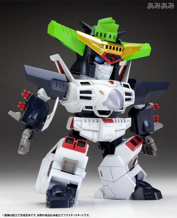 D-Style The King of Braves GaoGaiGar King J-Der