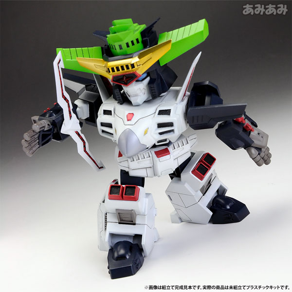 D-Style The King of Braves GaoGaiGar King J-Der