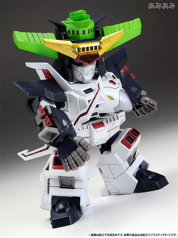 D-Style The King of Braves GaoGaiGar King J-Der