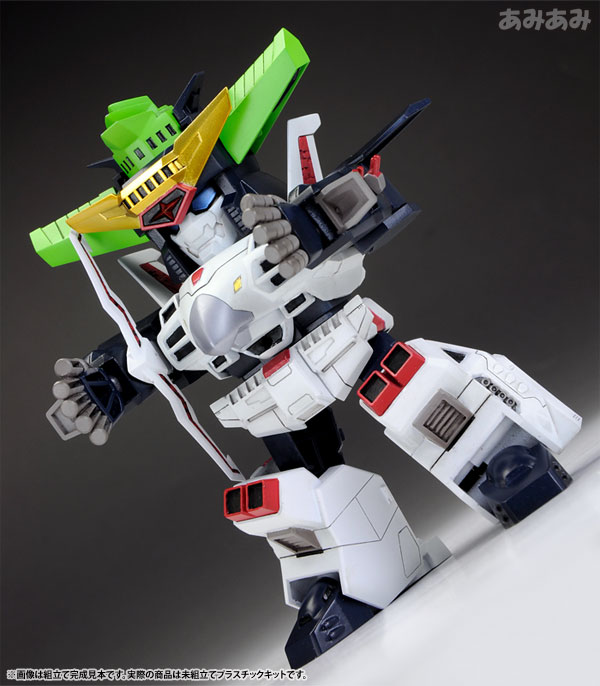 D-Style The King of Braves GaoGaiGar King J-Der