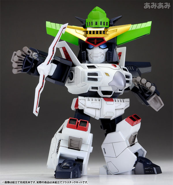D-Style The King of Braves GaoGaiGar King J-Der