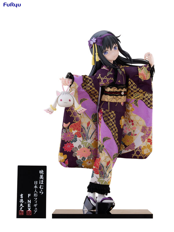 Yoshitoku x F:NEX Homura Akemi -Japanese Doll- 1/4