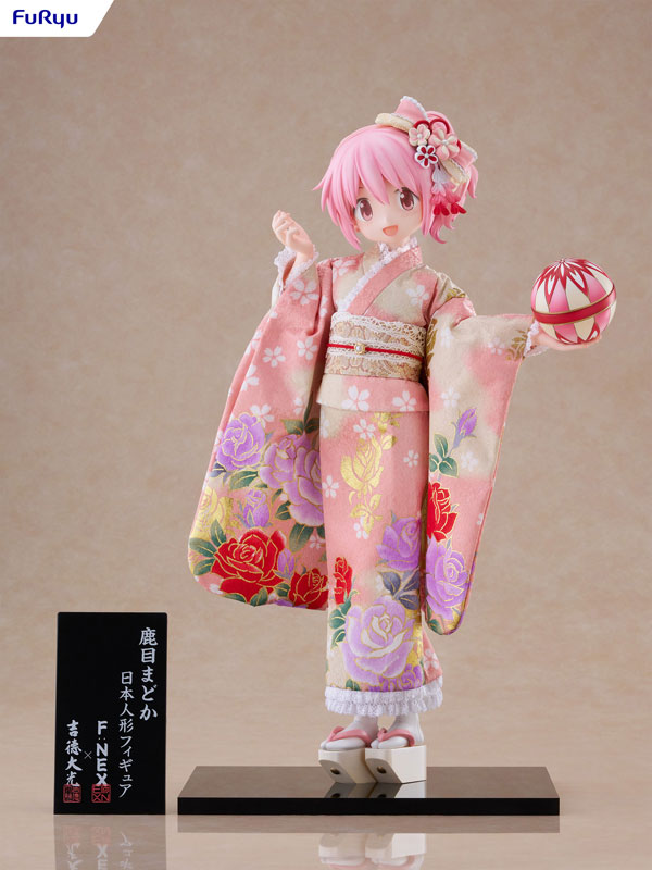 Yoshitoku x F:NEX Madoka Kaname -Japanese Doll- 1/4