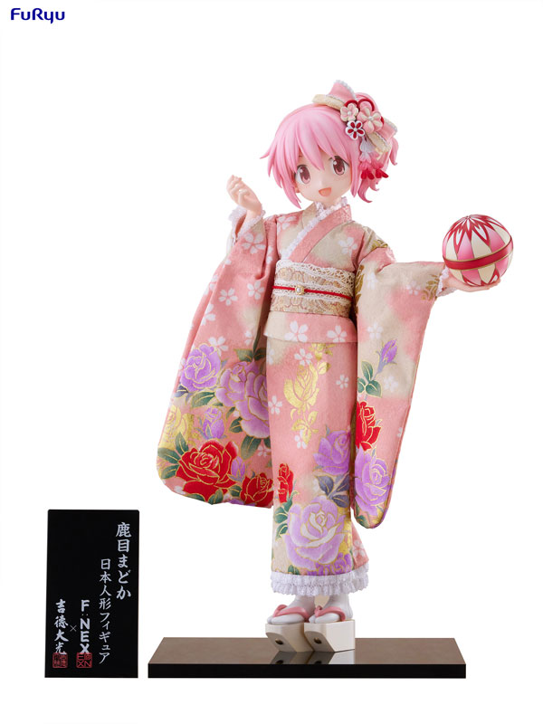 Yoshitoku x F:NEX Madoka Kaname -Japanese Doll- 1/4