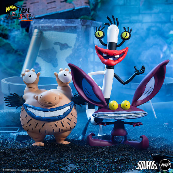 Aaahh!! Real Monsters