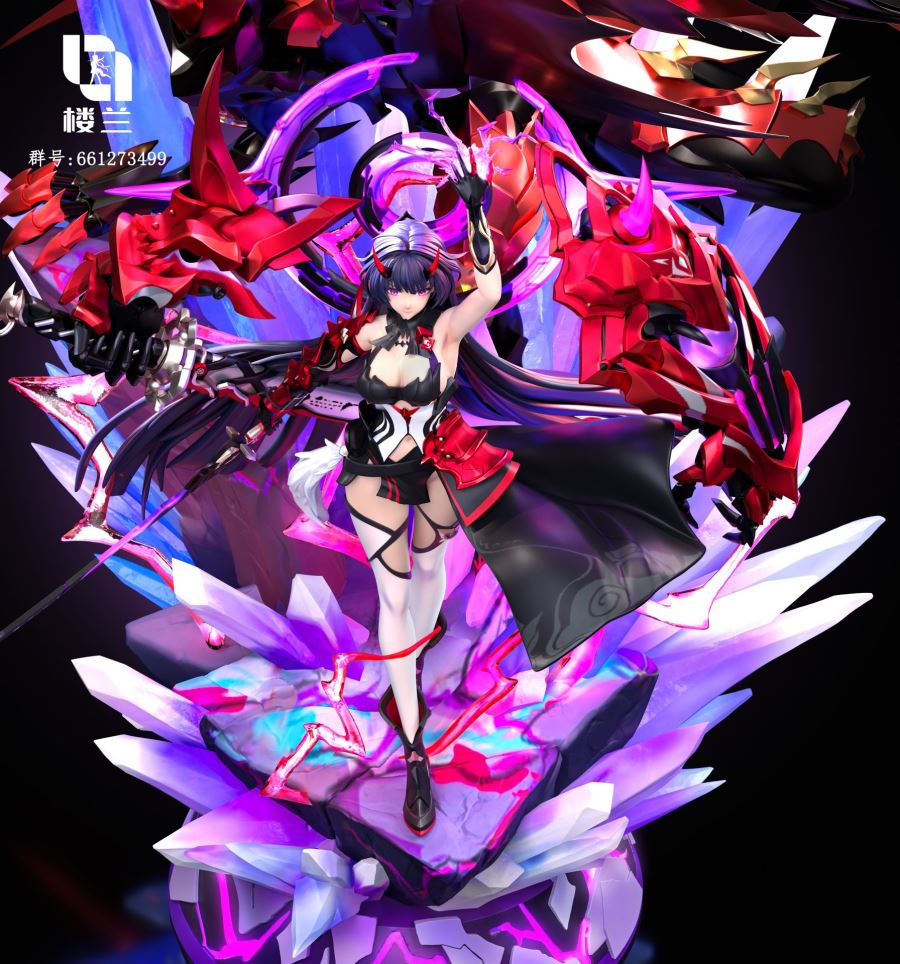 Raiden Mei - Honkai Impact 1/6