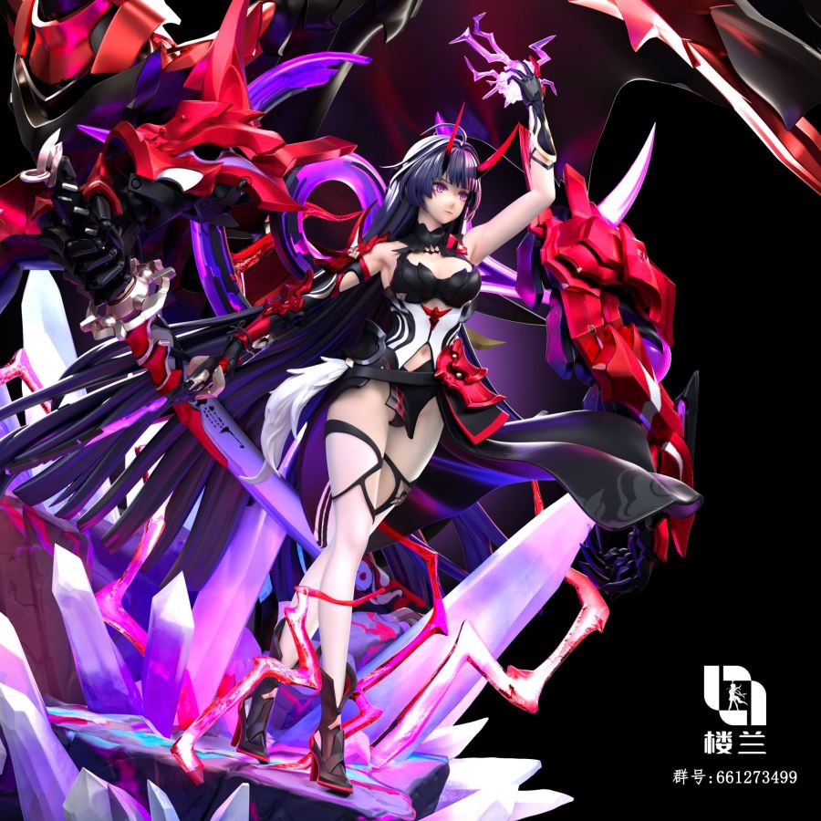 Raiden Mei - Honkai Impact 1/6