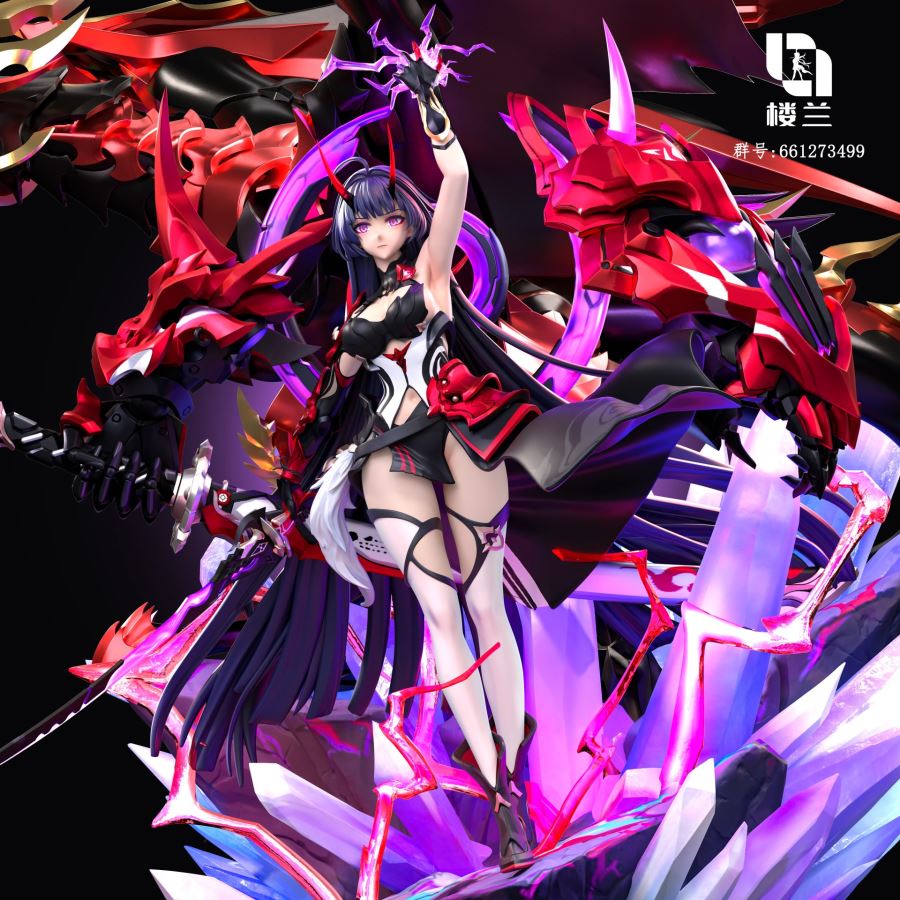 Raiden Mei - Honkai Impact 1/6