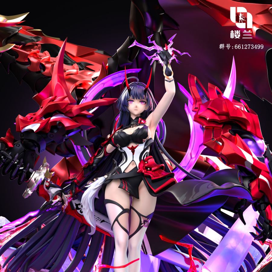 Raiden Mei - Honkai Impact 1/6