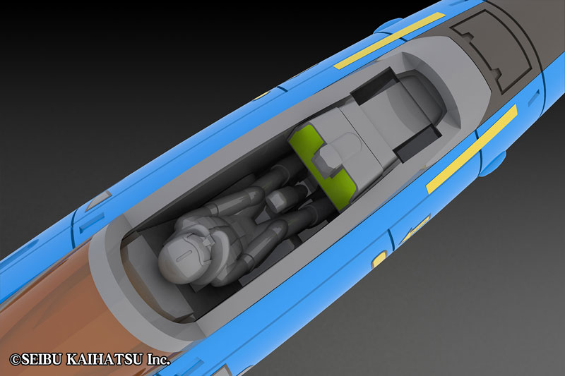 Raiden II Raiden Mk-II 2P COLOR 1/100