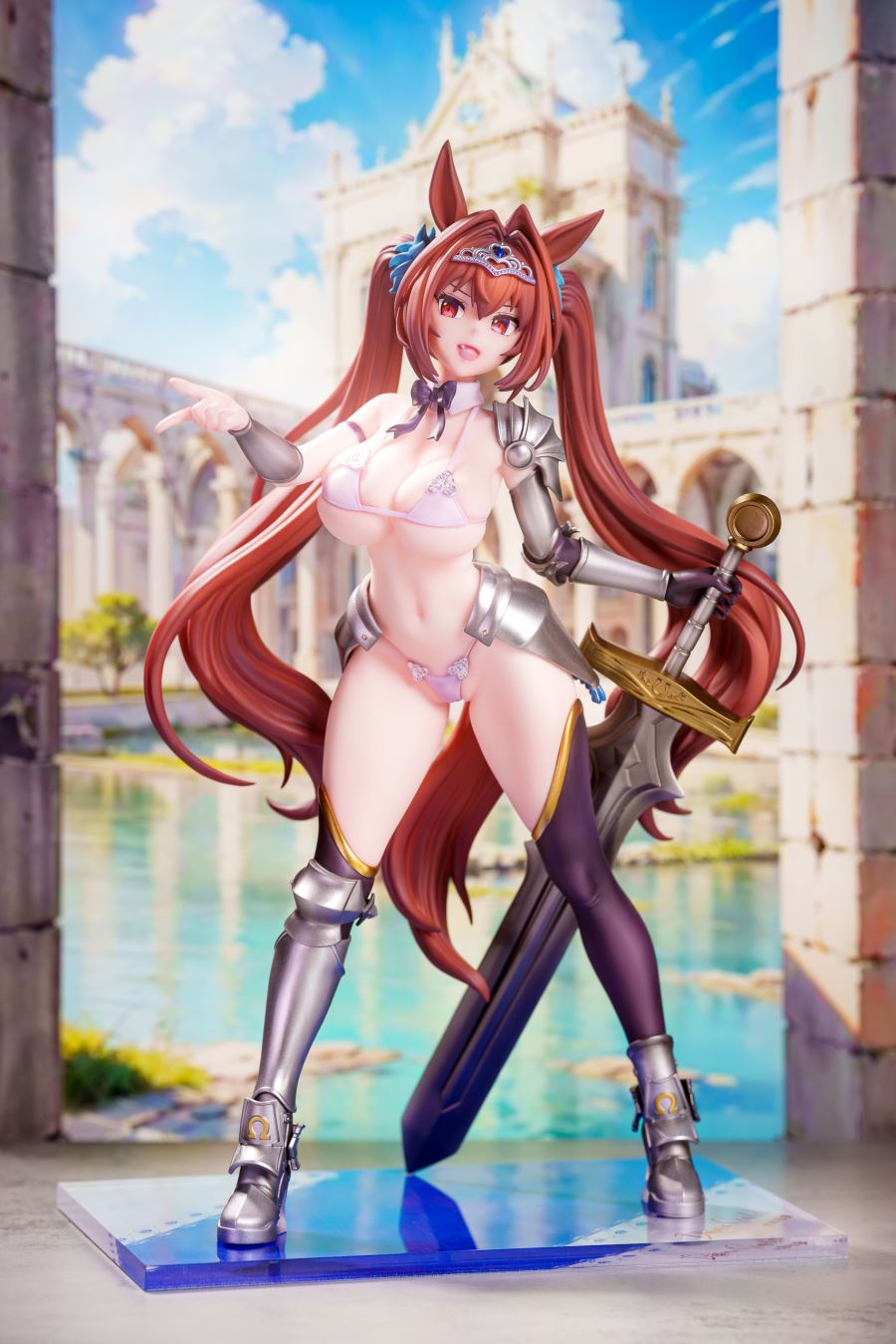 Daiwa Scarlet WIP - Uma Musume Pretty Derby