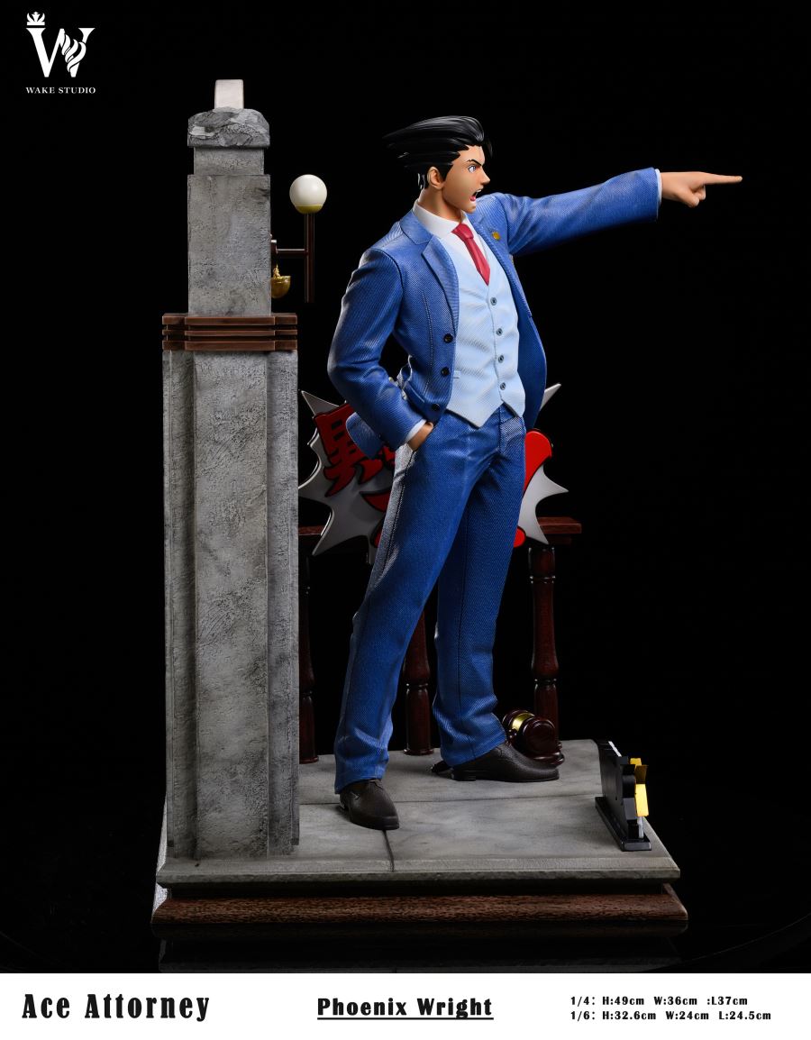 Phoenix Wright - Ace Attorney