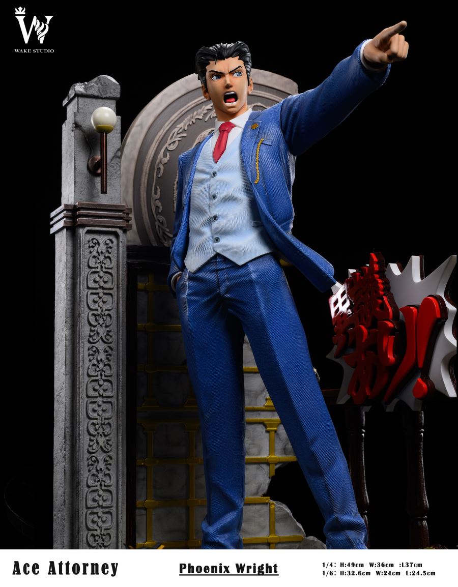 Phoenix Wright - Ace Attorney