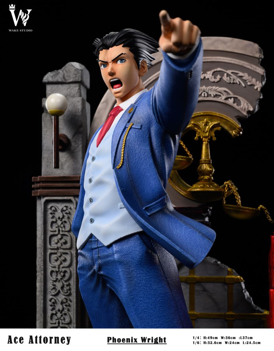Phoenix Wright - Ace Attorney