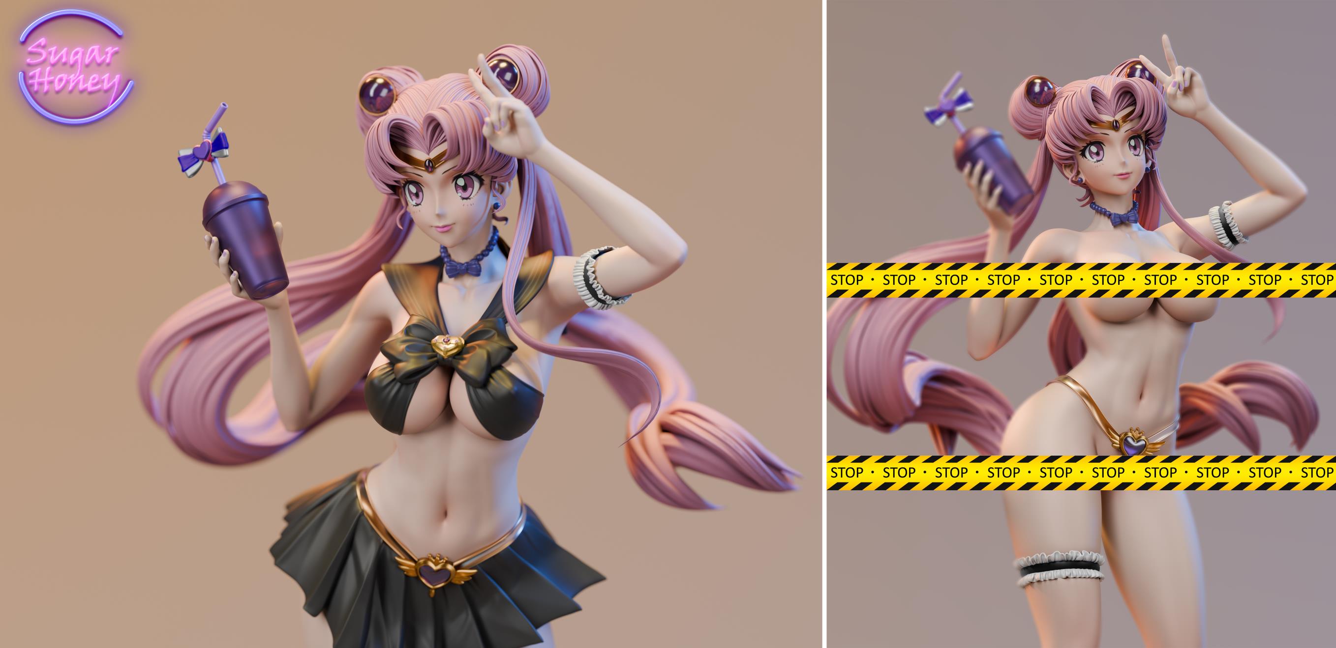 Swimming Suit Tsukino Usagi - Sailor Moon