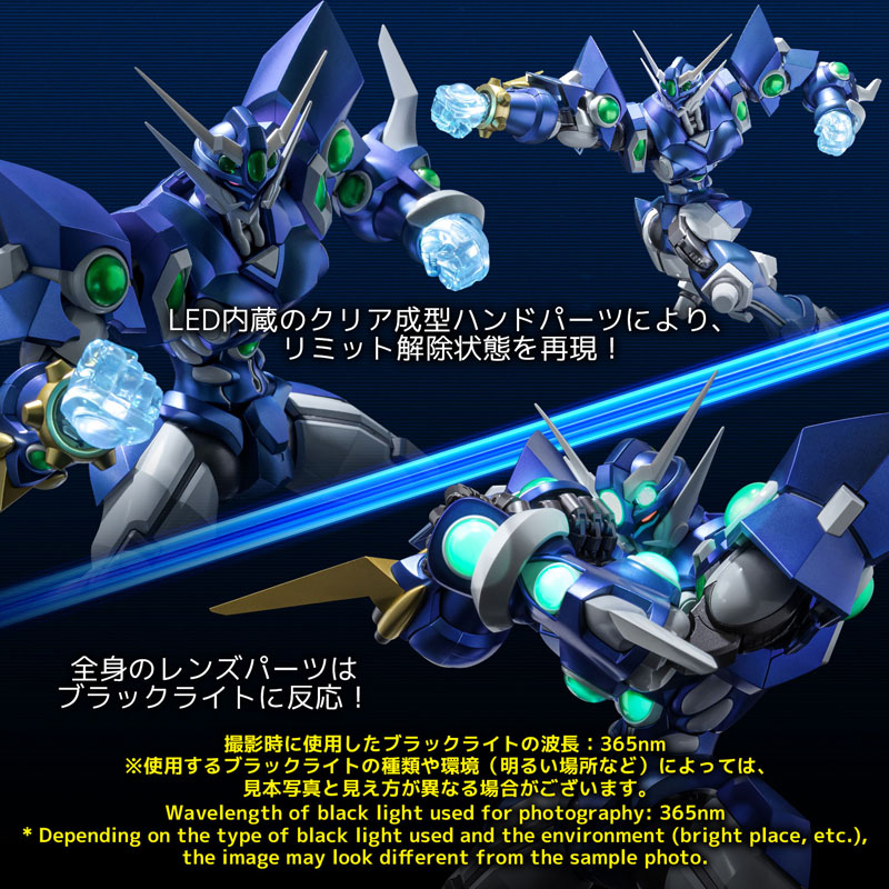 RIOBOT Super Robot Wars OG Soulgain