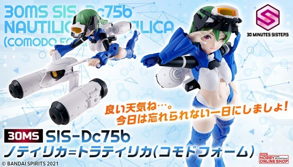 30MS SIS-Dc75b Notirica-Tratirica (Komodo Form)