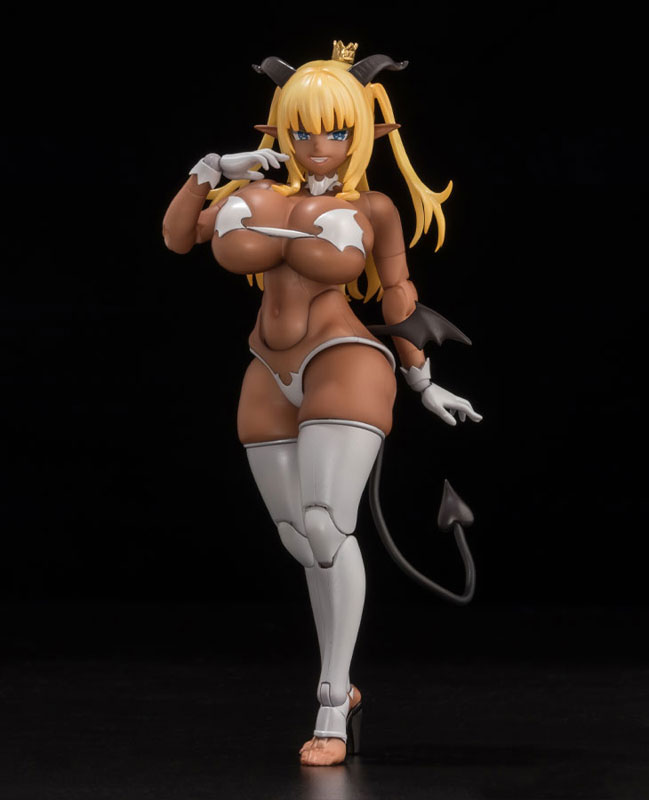 Asanagi Original Character SECOND AXE HENTAI ACTION Succubus Queen Lisbeth -Tanned ver