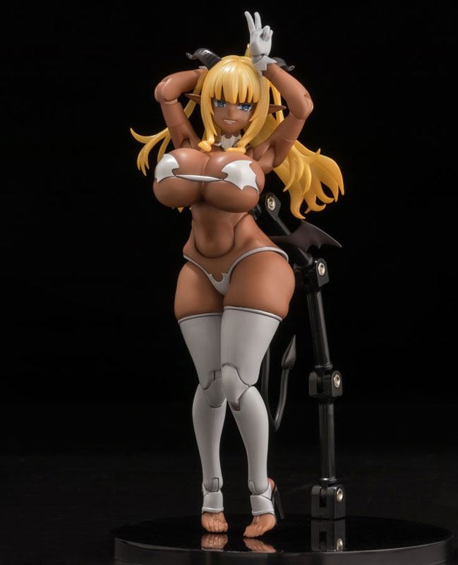 Asanagi Original Character SECOND AXE HENTAI ACTION Succubus Queen Lisbeth -Tanned ver