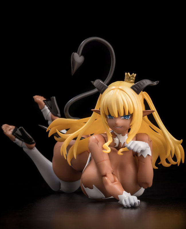 Asanagi Original Character SECOND AXE HENTAI ACTION Succubus Queen Lisbeth -Tanned ver