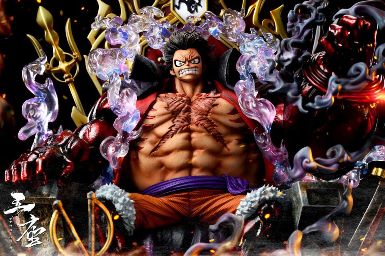 Throne Luffy - One Piece 1/8