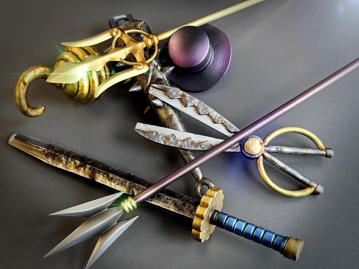 Throne Luffy - One Piece 1/8