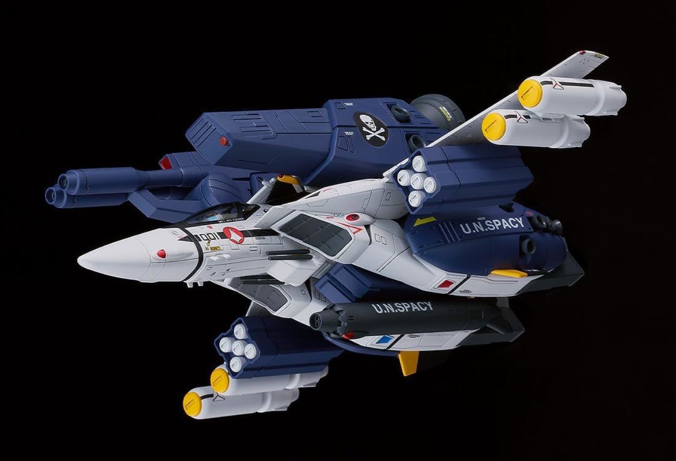 PLAMAX PX08 1/72 VF-1S Strike Fighter Valkyrie Skull Leader