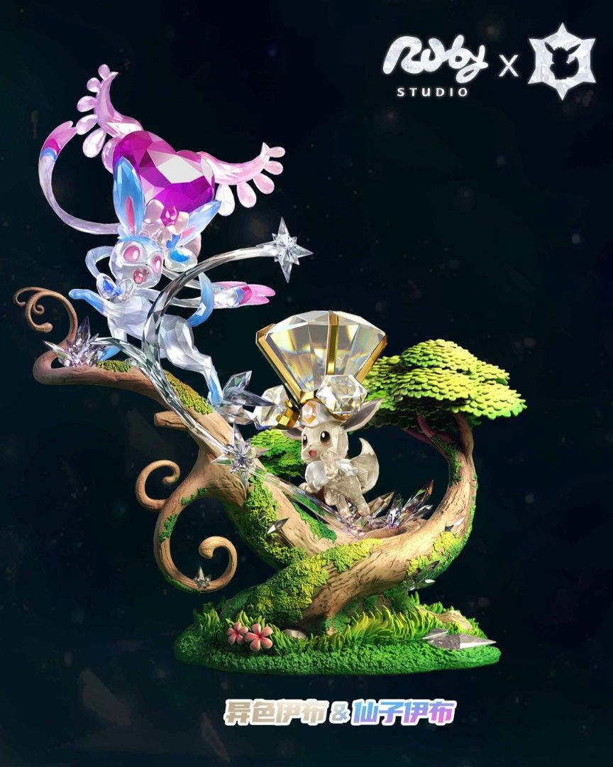 Fairy Yibei & Yibei - Pokemon