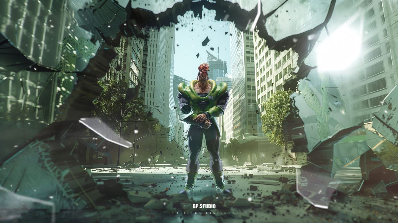 Android 16 - Dragon Ball