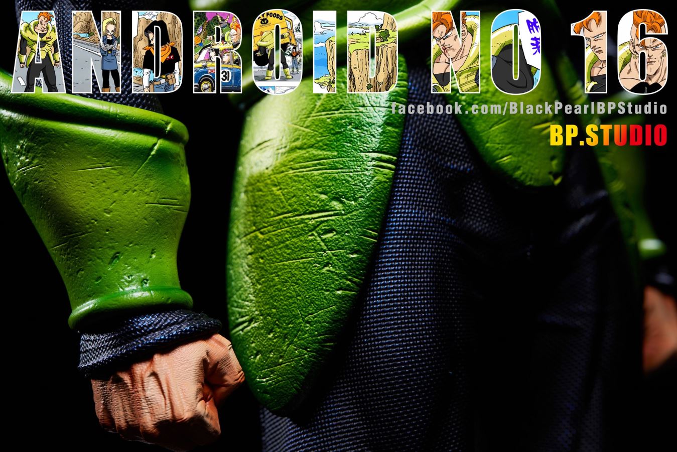 Android 16 - Dragon Ball