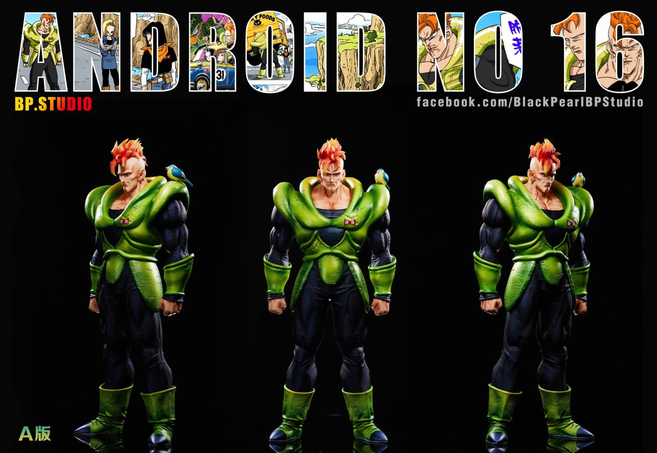 Android 16 - Dragon Ball