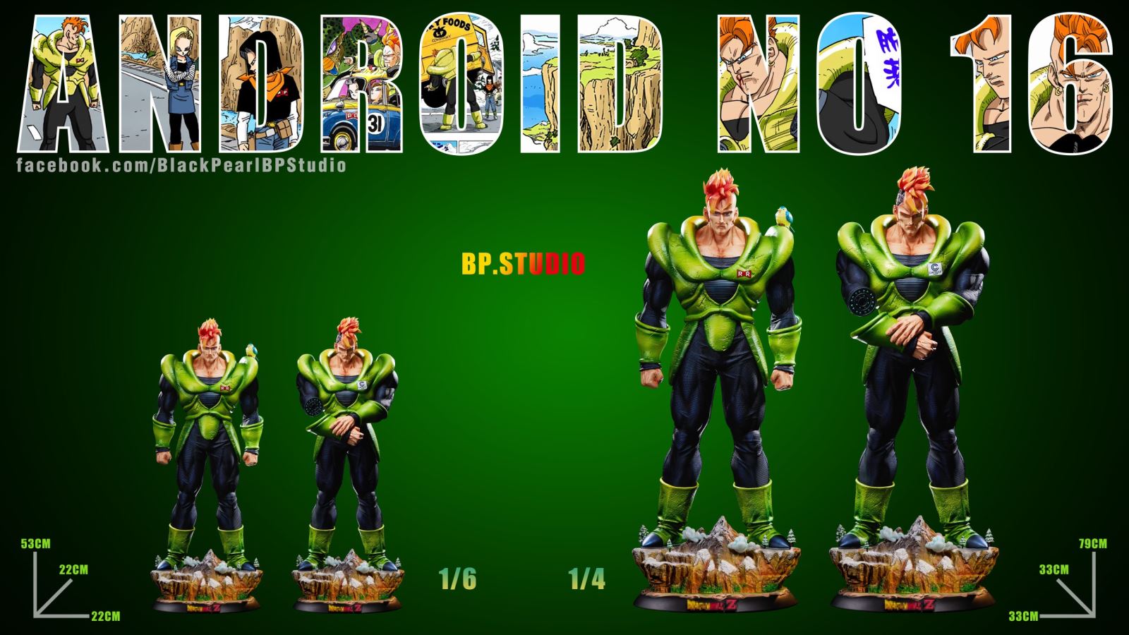 Android 16 - Dragon Ball