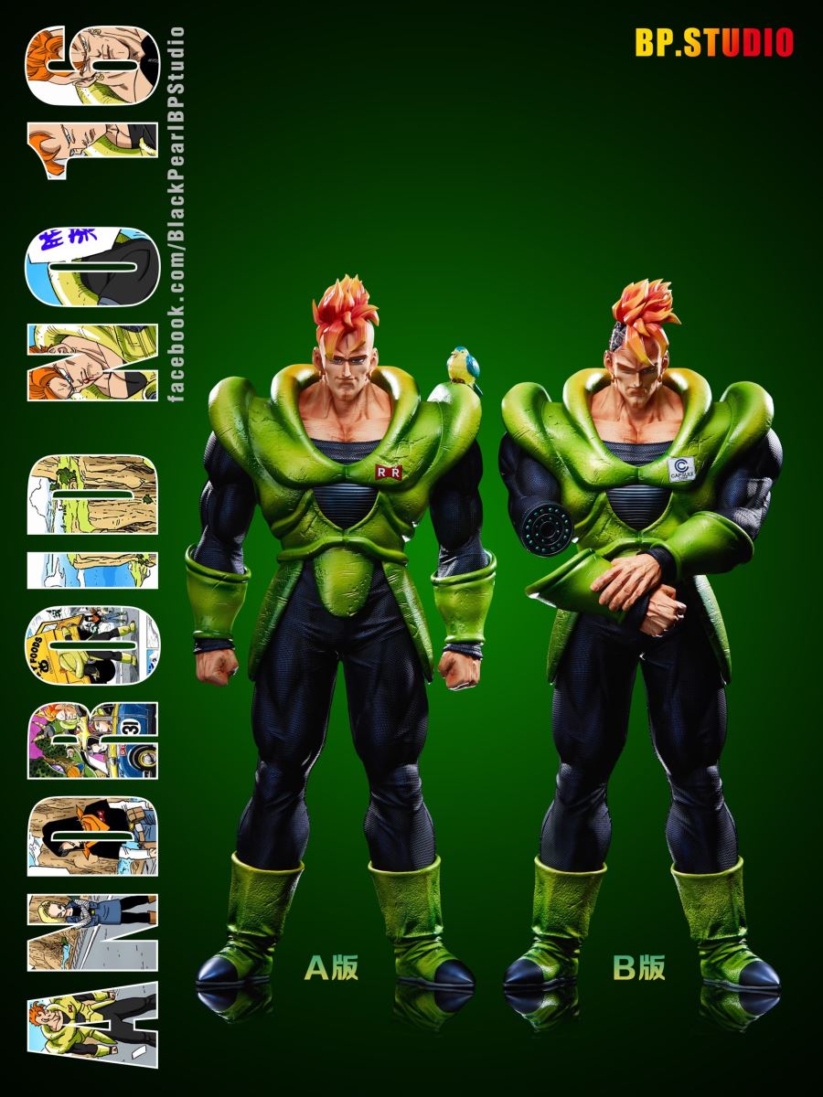 Android 16 - Dragon Ball