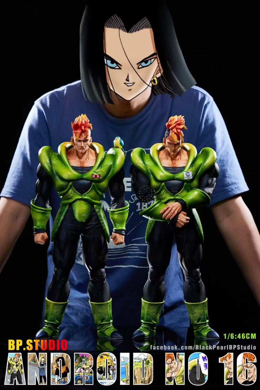 Android 16 - Dragon Ball