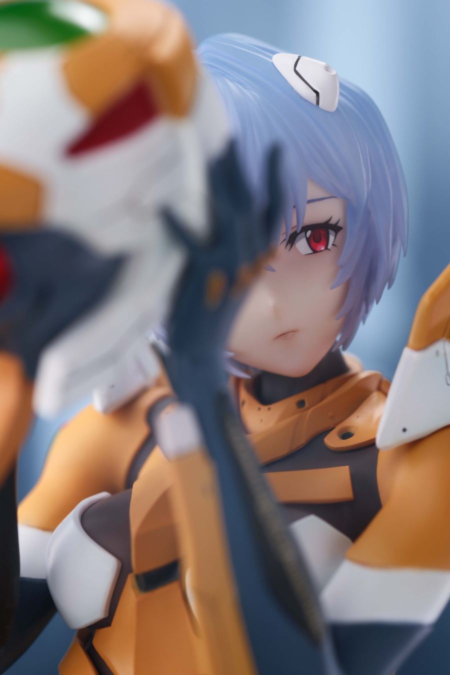 EX1-Mecha Rei Ayanami - Neon Genesis Evangelion