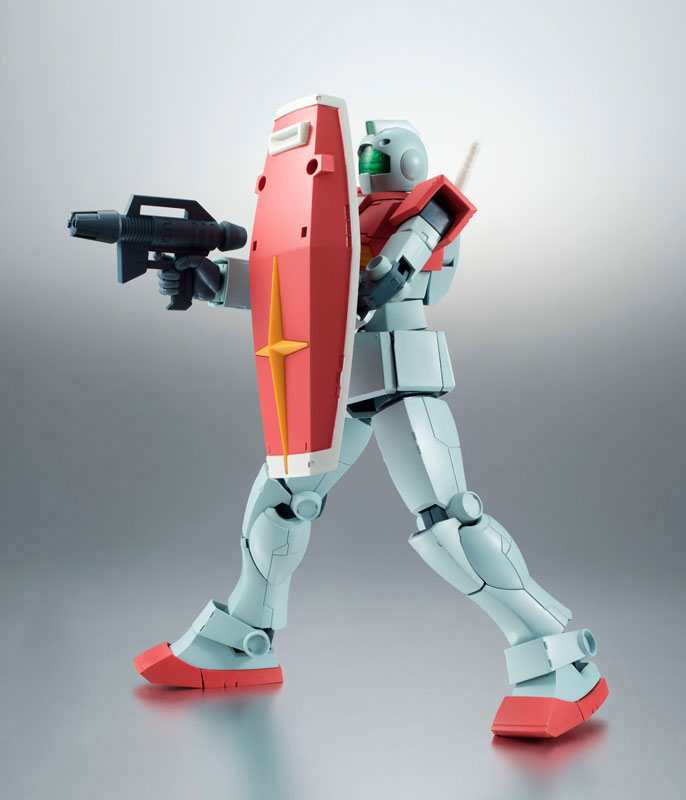 Robot Spirits -SIDE MS- RGM-79 GM ver. A.N.I.M.E. Mobile Suit Gundam
